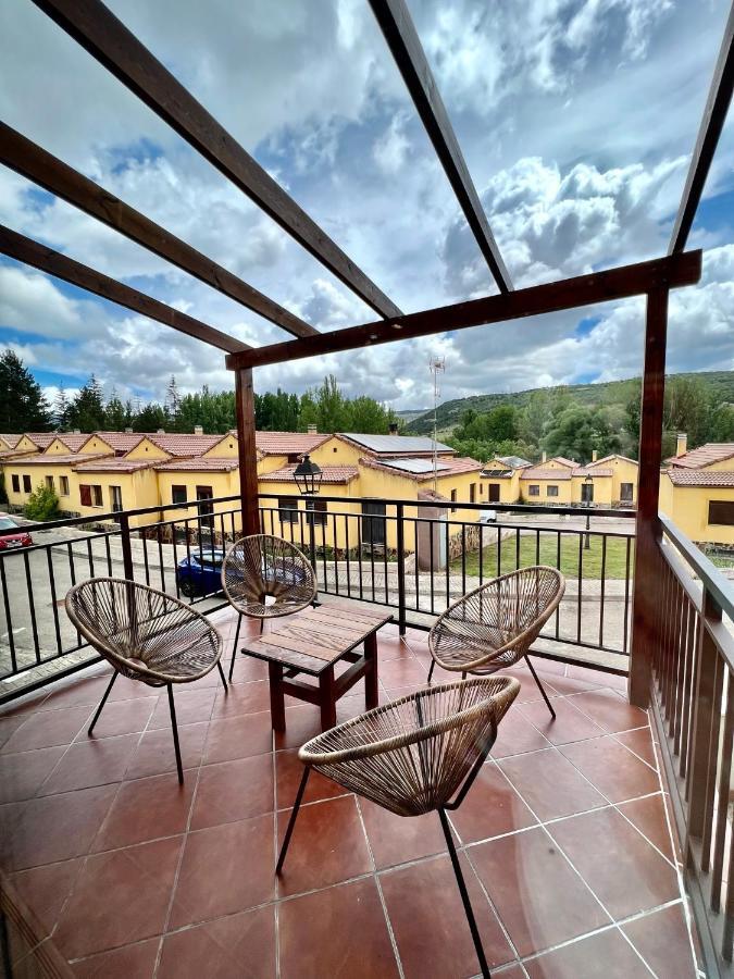 Entre Pinas Villa Tragacete Exteriör bild